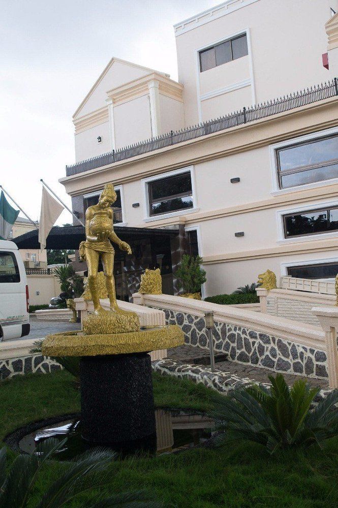 Casalinda Hotel & Gallery Resort Mobushipe Extérieur photo